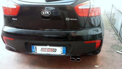 Kia Rio 1.2 powered by 9000 Giri