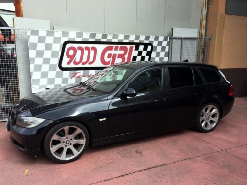 Bmw 320 d Touring powered by 9000 Giri