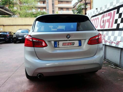 Bmw 218d powered by 9000 Giri