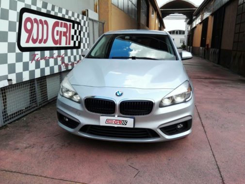 Bmw 218d powered by 9000 Giri