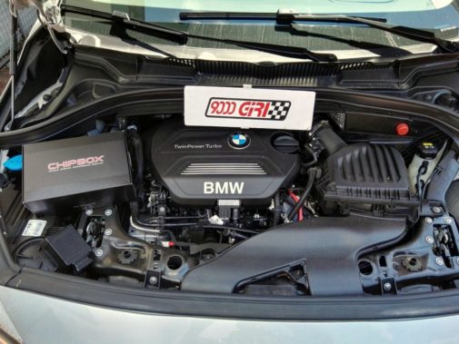 Bmw 218d powered by 9000 Giri