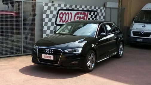 Audi A3 1.6 Tdi powered by 9000 Giri