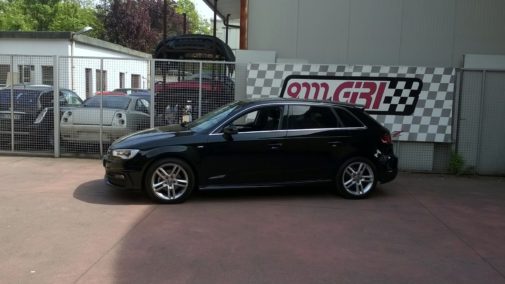 Audi A3 1.6 Tdi powered by 9000 Giri