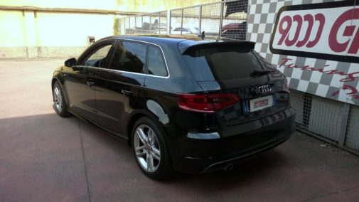 Audi A3 1.6 Tdi powered by 9000 Giri