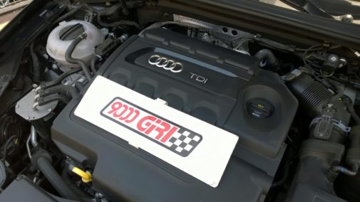 Audi A3 1.6 Tdi powered by 9000 Giri