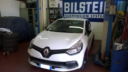 Renault Clio Rs powered by 9000 Giri