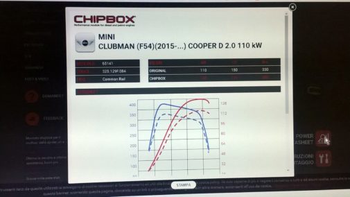 Mini Clubman Cooper D powered by 9000 Giri