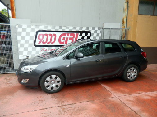 Opel Astra 1.4 Turbo gpl Sport Tourer powered by 9000 Giri