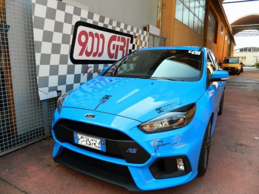 Ford Focus Rs 2.3 Ecoboost powered by 9000 Giri