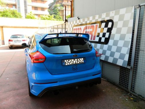 Ford Focus Rs 2.3 Ecoboost powered by 9000 Giri