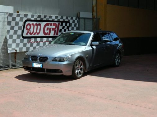 Bmw 535d E60 Touring powered by 9000 Giri