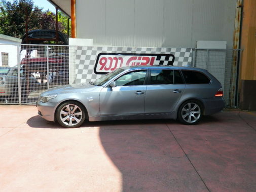 Bmw 535d E60 Touring powered by 9000 Giri