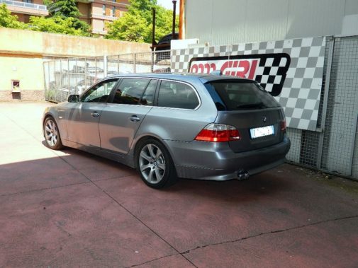 Bmw 535d E60 Touring powered by 9000 Giri