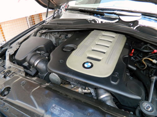 Bmw 535d E60 Touring powered by 9000 Giri