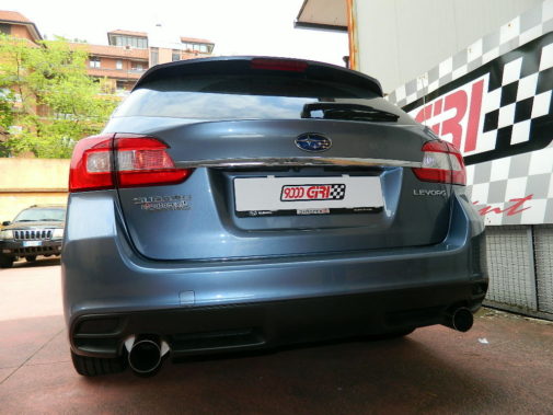 Subaru Levorg 1.6 turbo powered by 9000 Giri