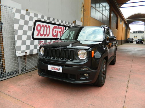 Jeep Renegade 1.6 Mjet powered by 9000 Giri