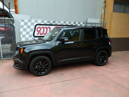 Jeep Renegade 1.6 Mjet powered by 9000 Giri