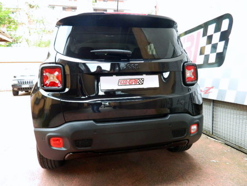 Jeep Renegade 1.6 Mjet powered by 9000 Giri