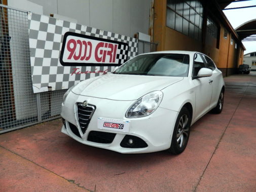 Alfa Romeo Giulietta 1.6 jtdm powered by 9000 Giri