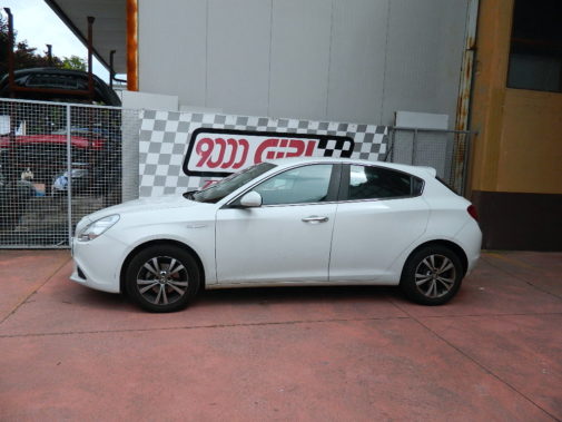 Alfa Romeo Giulietta 1.6 jtdm powered by 9000 Giri