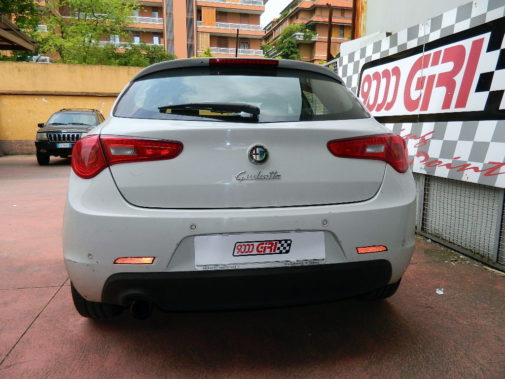 Alfa Romeo Giulietta 1.6 jtdm powered by 9000 Giri