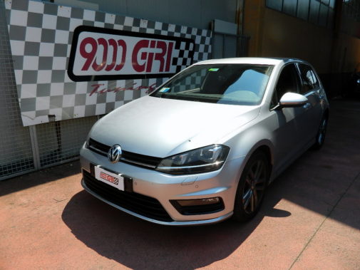 Vw Golf VII 1.4 Tsi powered by 9000 Giri