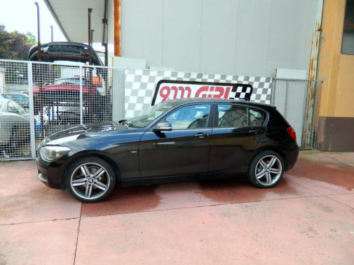 Bmw 120d powered by 9000 Giri