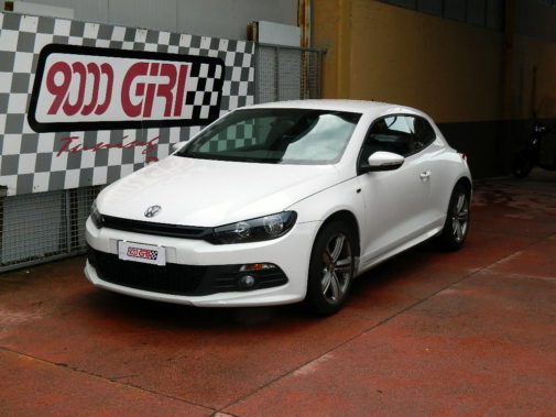 Vw Scirocco 1.4 Tsi powered by 9000 Giri