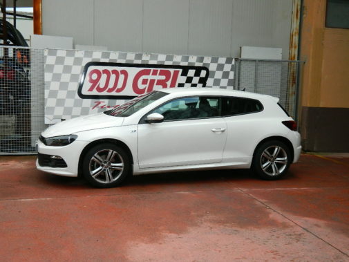 Vw Scirocco 1.4 Tsi powered by 9000 Giri