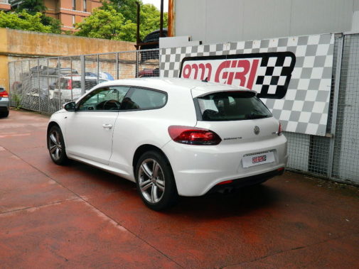 Vw Scirocco 1.4 Tsi powered by 9000 Giri