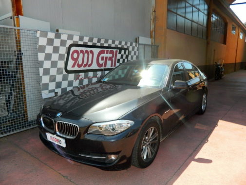 Bmw 520td F11 powered by 9000 Giri