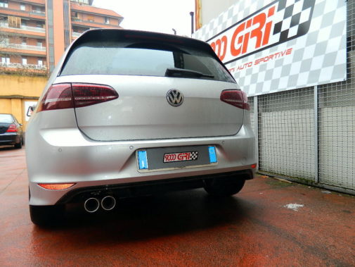 Vw Golf VII 1.4 Tsi powered by 9000 Giri