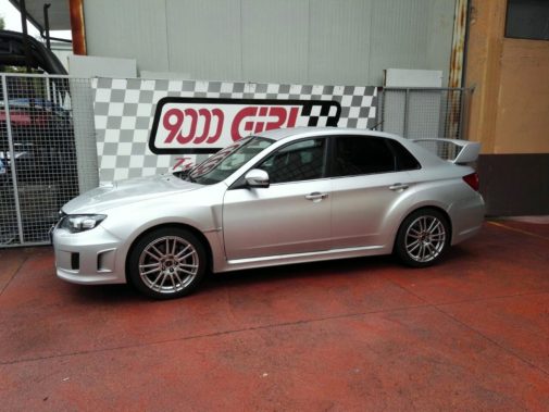 Subaru Impreza Wrx Sti 2.5 powered by 9000 Giri