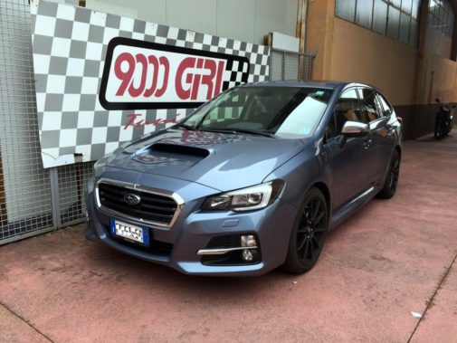 Subaru Levorg 1.6 turbo powered by 9000 Giri