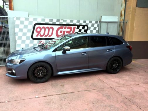 Subaru Levorg 1.6 turbo powered by 9000 Giri