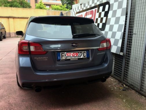 Subaru Levorg 1.6 turbo powered by 9000 Giri