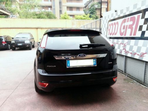 Ford Focus 1.6 tdci powered by 9000 Giri