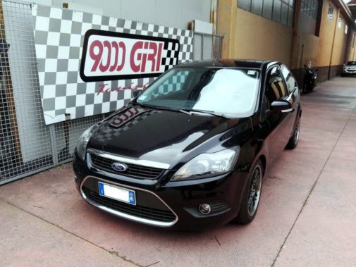 Ford Focus 1.6 tdci powered by 9000 Giri