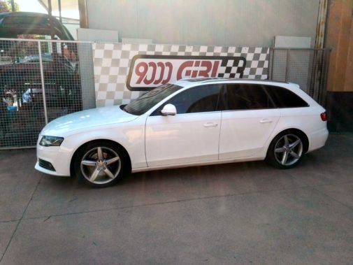 Audi A4 1.8 turbo tfsi powered by 9000 Giri