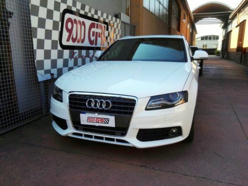 Audi A4 1.8 turbo tfsi powered by 9000 Giri