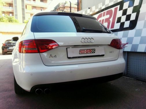 Audi A4 1.8 turbo tfsi powered by 9000 Giri