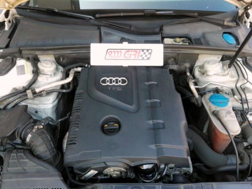 Audi A4 1.8 turbo tfsi powered by 9000 Giri