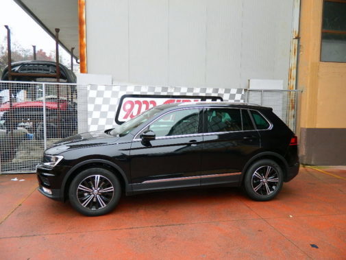 Vw Tiguan 2.0 tdi powered by 9000 Giri