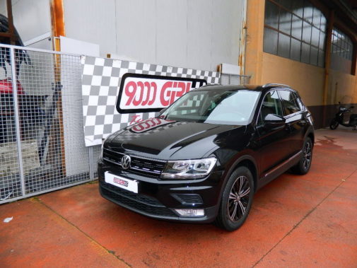 Vw Tiguan 2.0 tdi powered by 9000 Giri