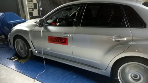 Subaru Impreza Wrx Sti 2.5 powered by 9000 Giri