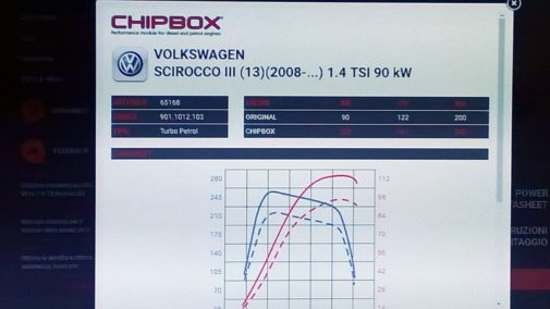 Vw Scirocco 1.4 Tsi powered by 9000 Giri