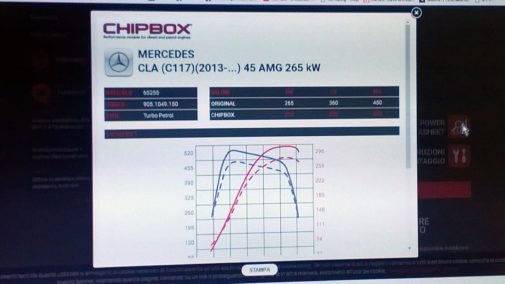 Mercedes Benz Cla 45 Amg powered by 9000 Giri