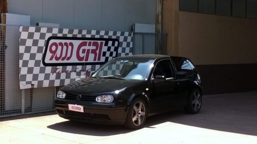 Vw Golf IV Gti powered by 9000 Giri