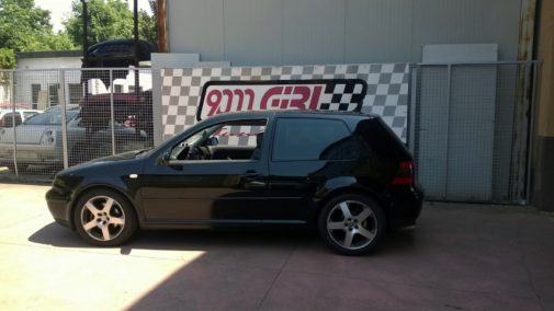 Vw Golf IV Gti powered by 9000 Giri