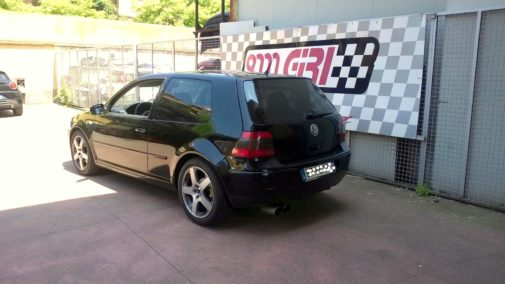 Vw Golf IV Gti powered by 9000 Giri